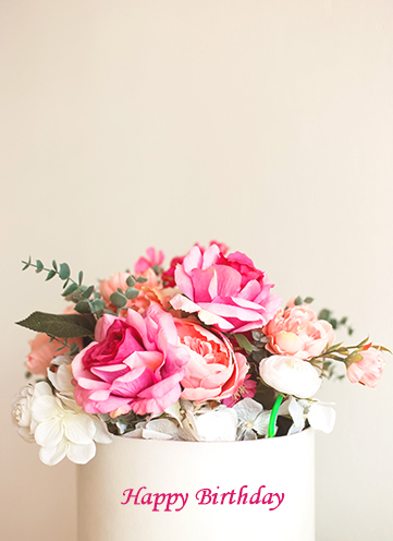 Birthday Flowers Whetstone